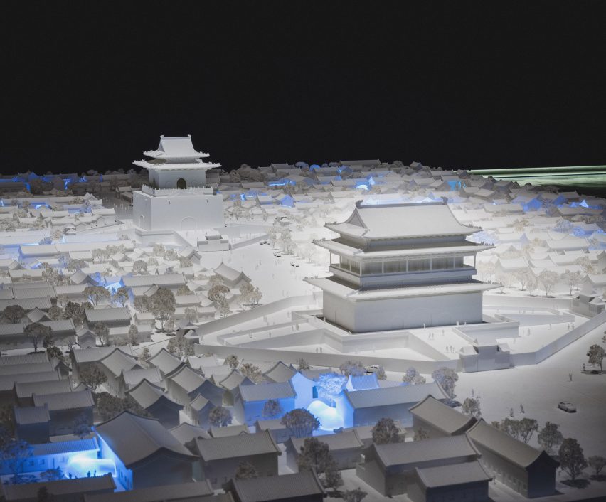 Blueprint Beijing نمایشگاهی است که توسط بنیانگذار معماران MAD Ma Yansong برگزار می شود
