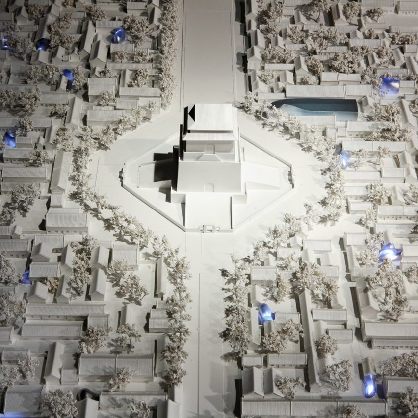 Blueprint Beijing is an exhibition curated by MAD Architects founder Ma Yansong