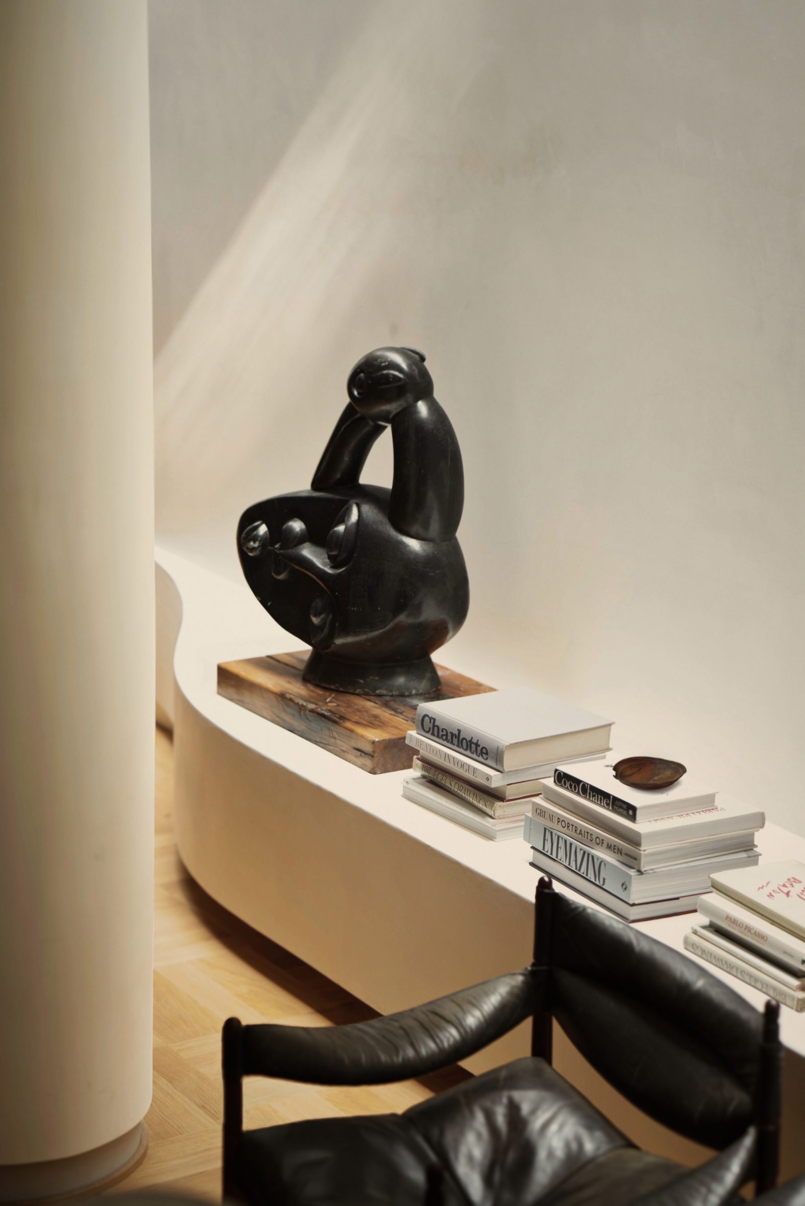 Sculpture in London home by Child Studio