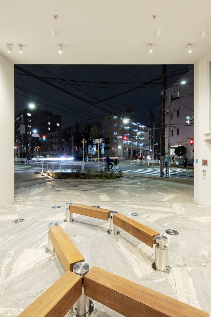 Benches in Tokyo
