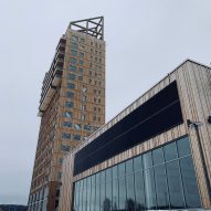 Mjøstårnet by Voll Arkitekter