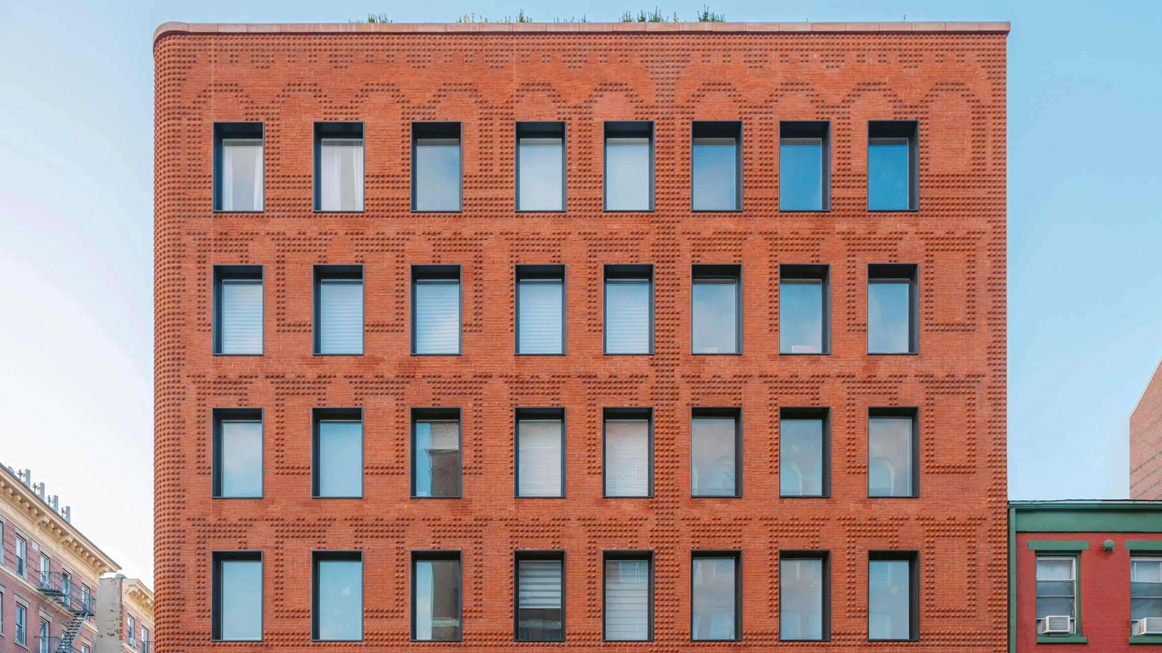 City Building Brick Textures