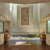 Neal Schwartz includes dovecotes in "chapel-like" California studio