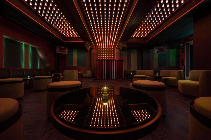Jolene club interior by Basile Studio