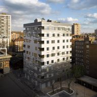 Murray Grove housing by Waugh Thistleton kickstarted "tall-timber movement"