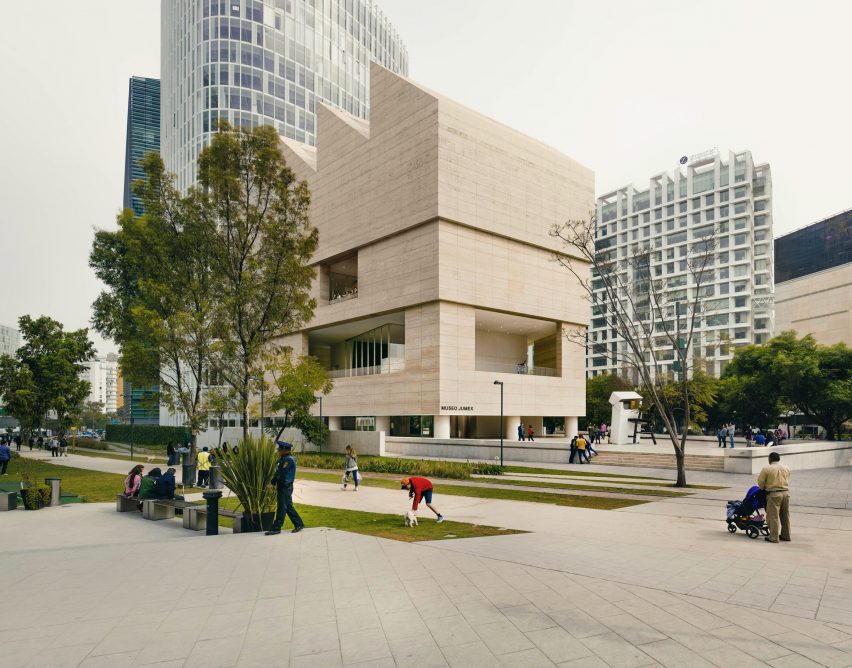 Museo Jumex by David Chipperfield in Mexico City