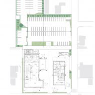 Ground floor plan of Sweets Banks