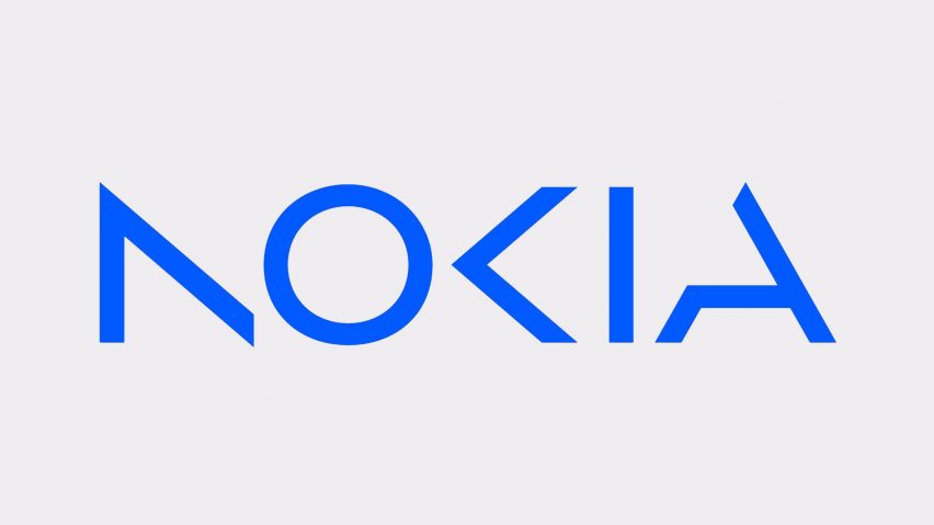 Blue Nokia logo redesign