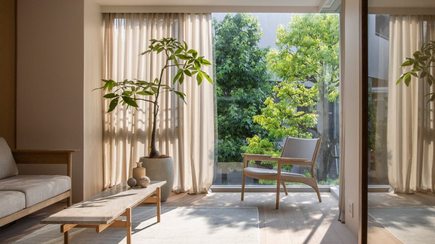 Ten Tokyo residences with minimalist inside designs