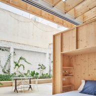Interior of NZ10 Apartment in Spain by Auba Studio
