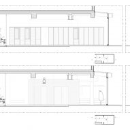 Floor plan of NZ10 Apartment in Spain by Auba Studio