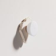 Offcut wall sconce by Nightworks Studio