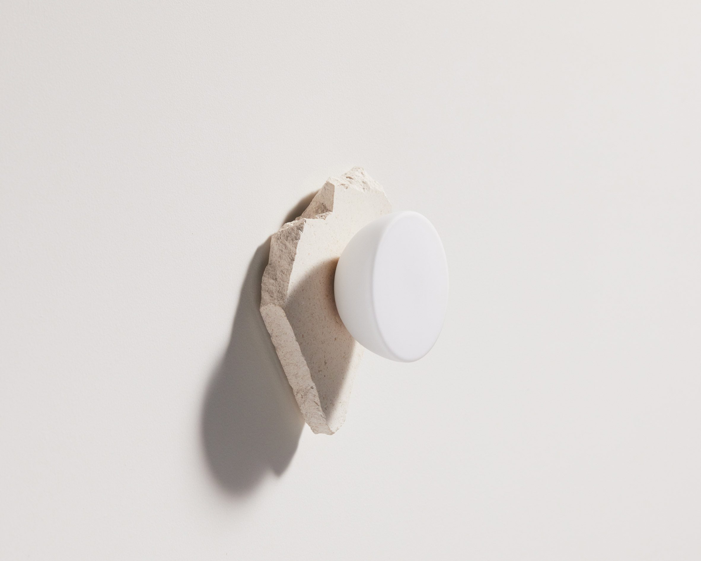 Offcut wall sconce by Nightworks Studio