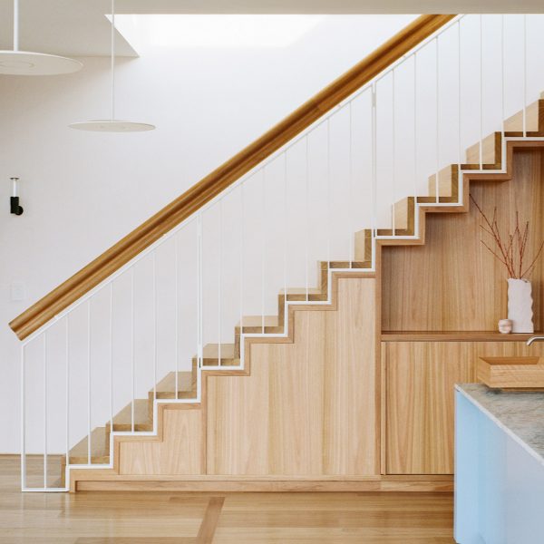 Eight sculptural wooden staircases that bring warmth to the home