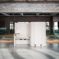 Mono study pod by Philip Bogaerts and René Vullings for Bogaerts