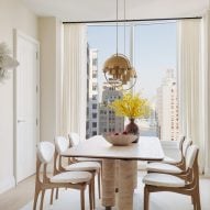 One wall street residential interiors