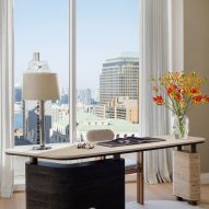 One wall street residential interiors