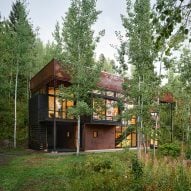CLB Architects performs sensitive update of Paintbrush Residence in Wyoming