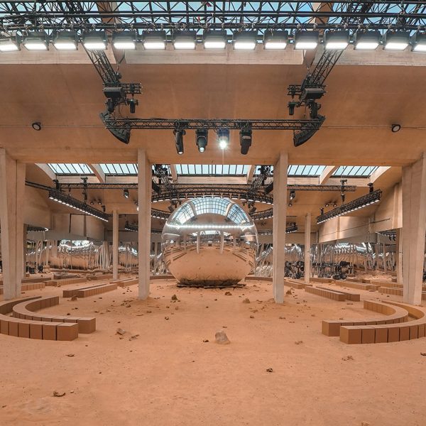 Eight statement show spaces from Paris Fashion Week
