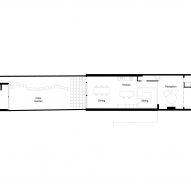 Ground floor plan of Camberwell House