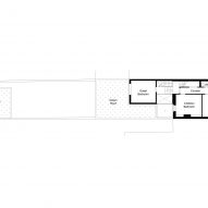 First floor plan of Camberwell House