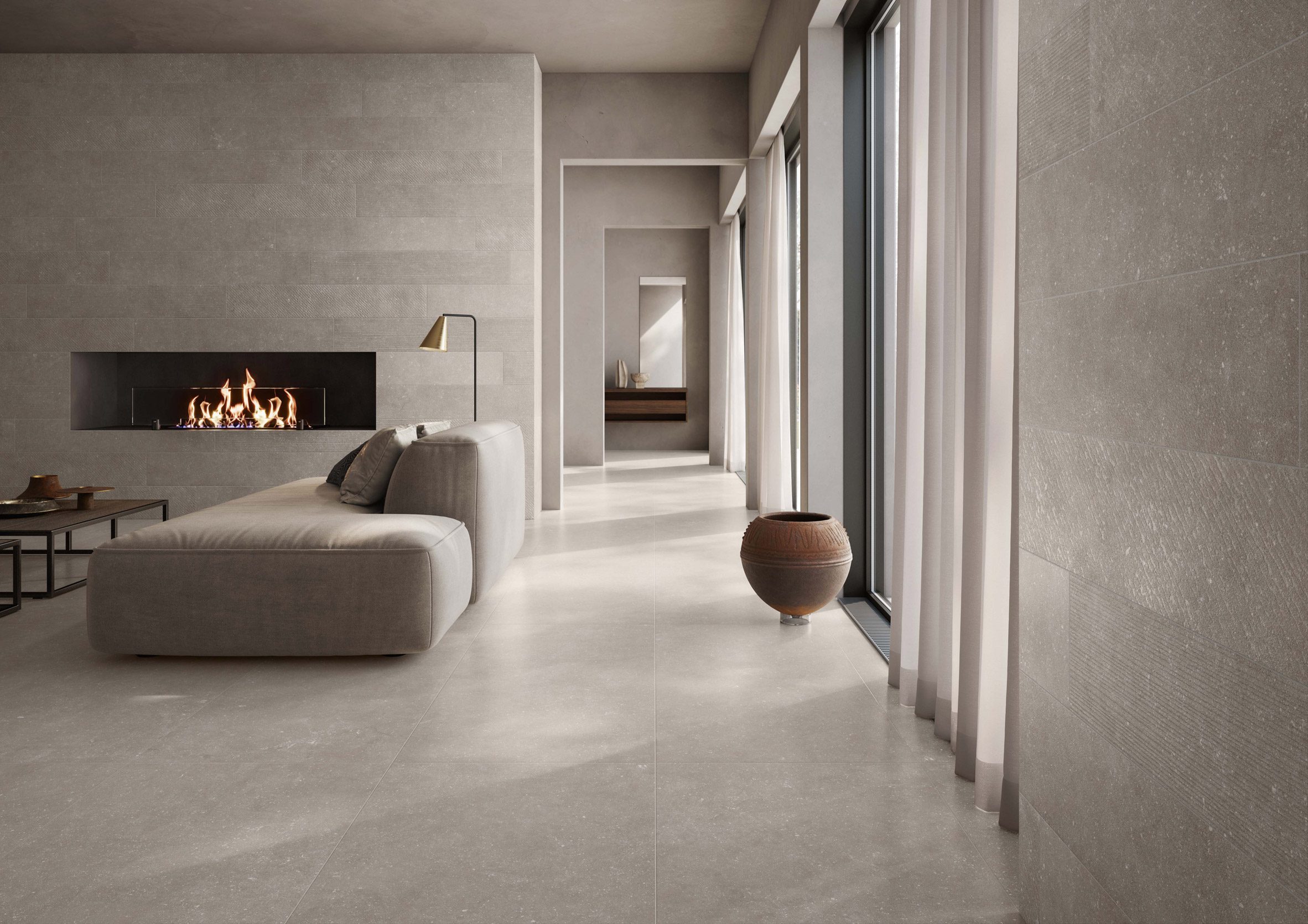 Pearl Stile collection tiles by Casalgrande Padana