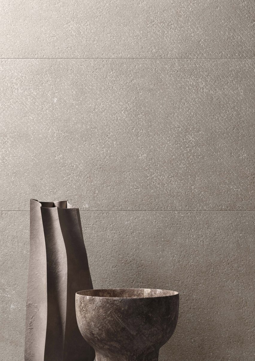 Pearl Stile collection tiles by Casalgrande Padana