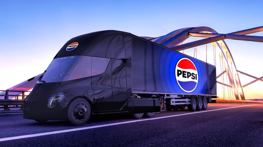 Camião Pepsi