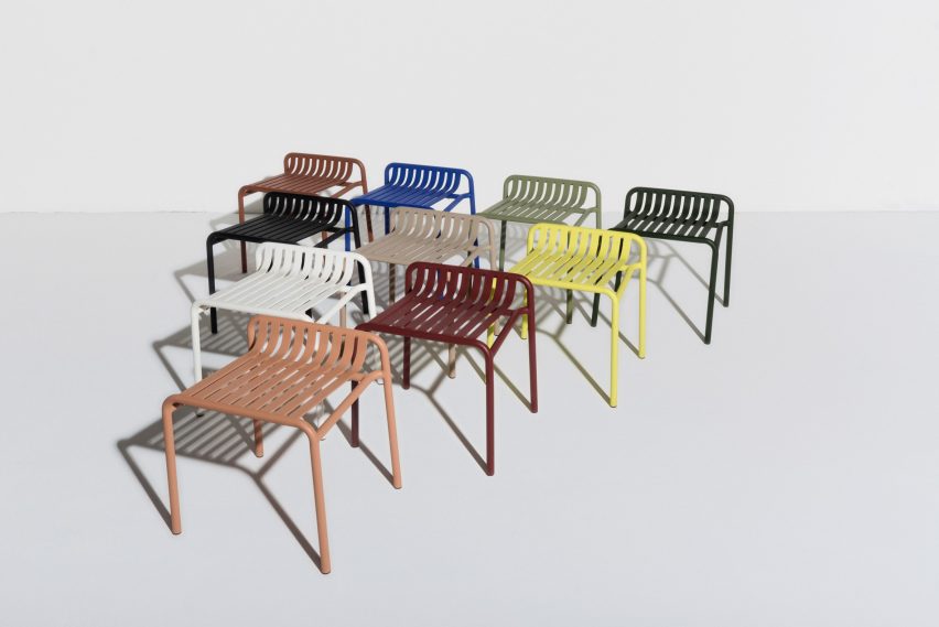 Week End outdoor furniture by Petite Friture