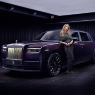 Iris van Herpen gives Rolls-Royce Phantom an "ethereal" redesign