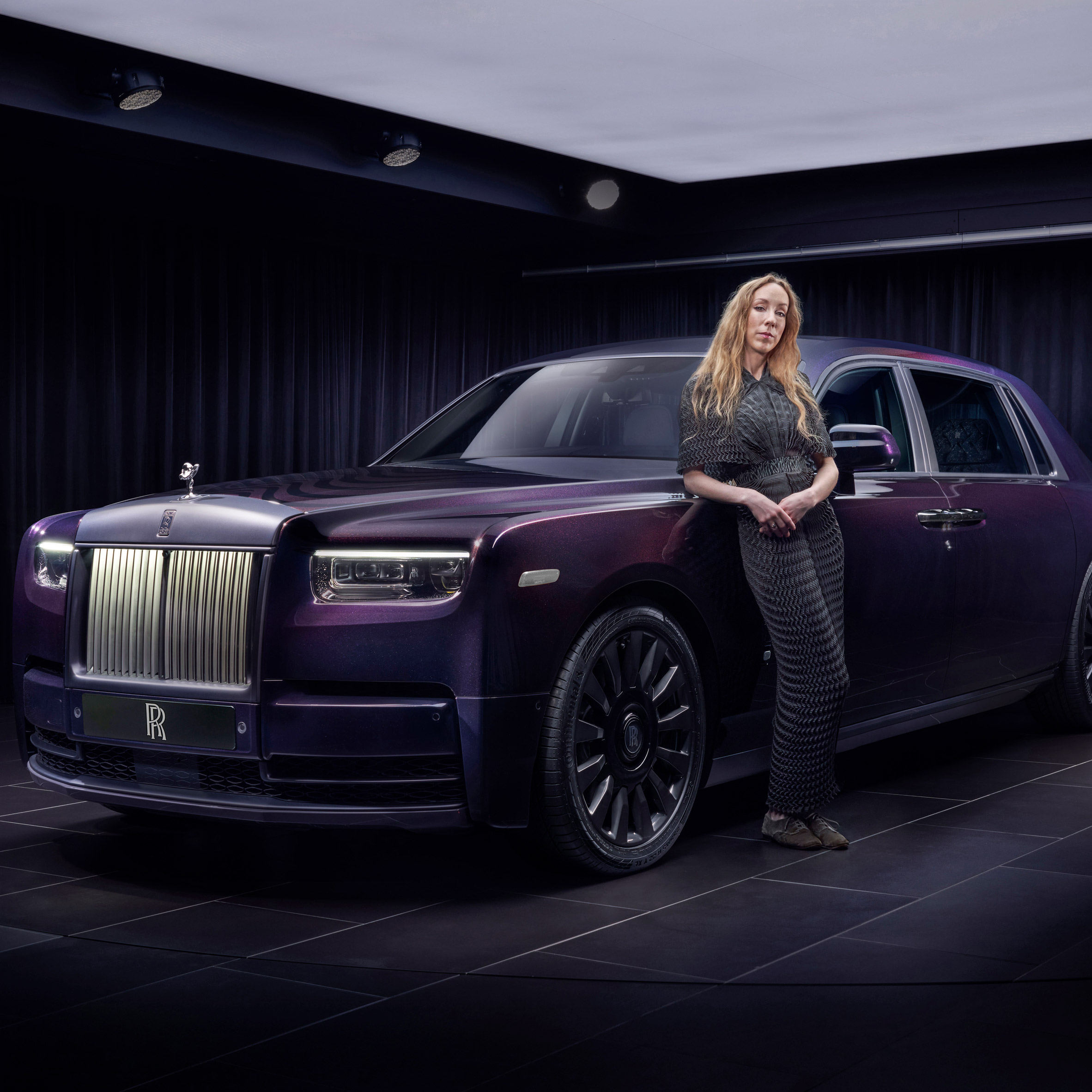 RollsRoyce to stop manufacturing gasoline cars by the end of the decade  teases electric car  CNN Business