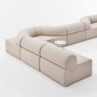 Pipeline modular seating by Alexander Lotersztain for Derlot
