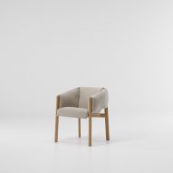 Plumon chair by Patricia Urquiola for Kettal