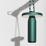 Quasar portable lamp by Samy Rio for Petite Friture