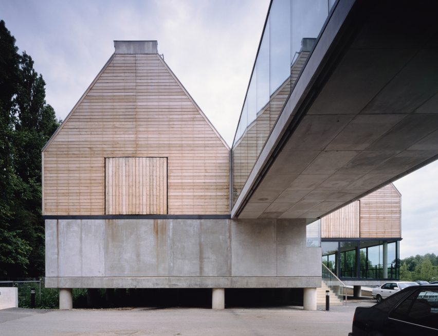 the River and Rowing Museum by David Chipperfield