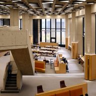 Superkül renovates reading room at Toronto's brutalist Robarts Library