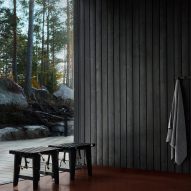Dezeen's Pinterest roundup features nine saunas in touch with nature