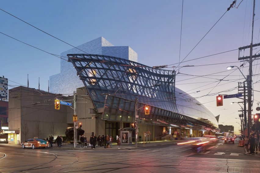 AGO expansion exterior rendering