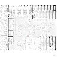 Drawings of Domus Houthaven residential complex Amsterdam