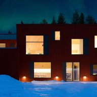 Exterior of Simonsson House by Claesson Koivisto Rune in Sweden