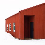 Exterior of Simonsson House by Claesson Koivisto Rune in Sweden