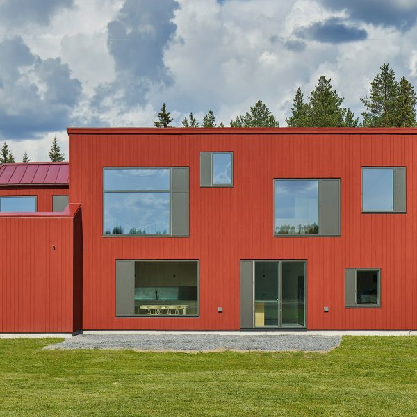 Claesson Koivisto Rune creates red-painted Simonsson House in Sweden