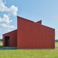 Claesson Koivisto Rune creates red-painted house in northern Sweden