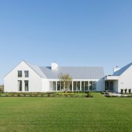 DKA connects three gabled structures for Quebec residence