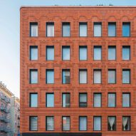 Morris Adjmi uses domed brick on facade to evoke historic New York