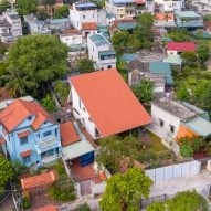Aerial view of House in Quang Yen