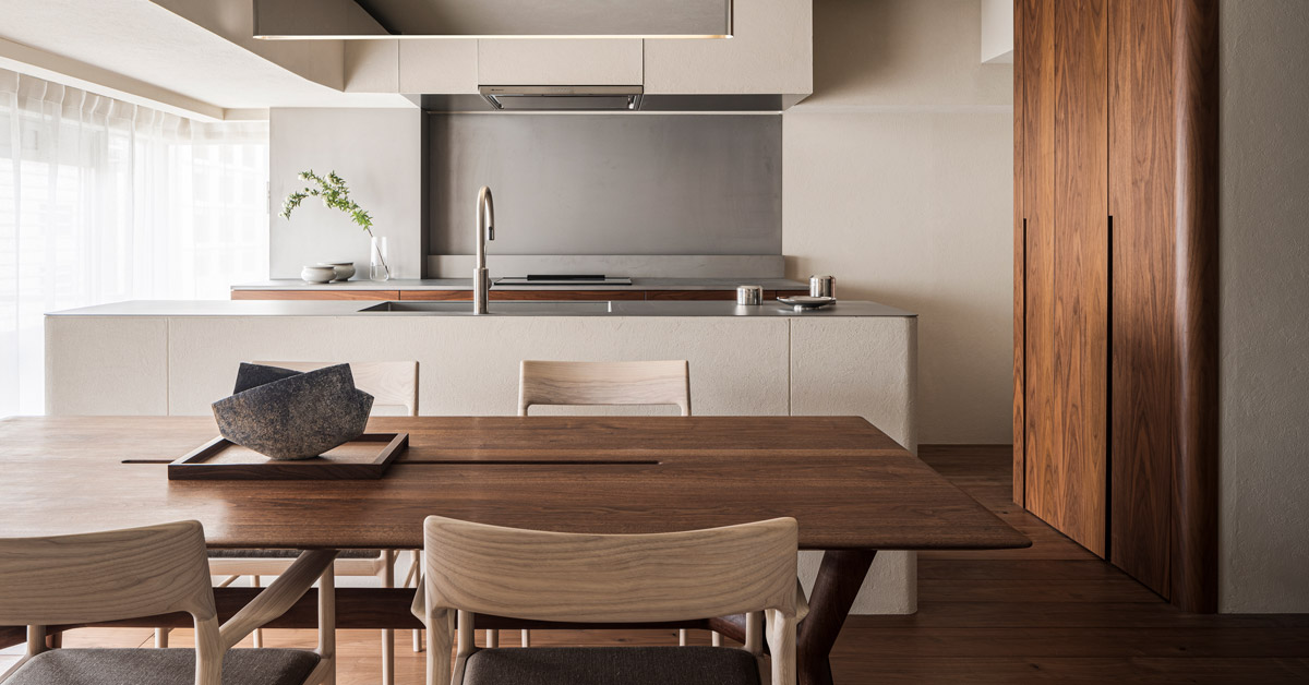 Ten Tokyo apartments with minimalist interior designs