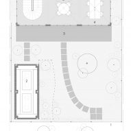 Ground floor plan of the office by Taliesyn