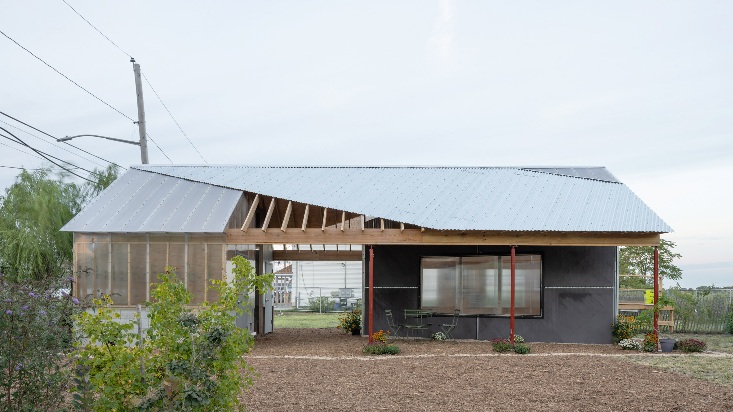 New York designers create garden shed from architectural mockup - Vimarsana News