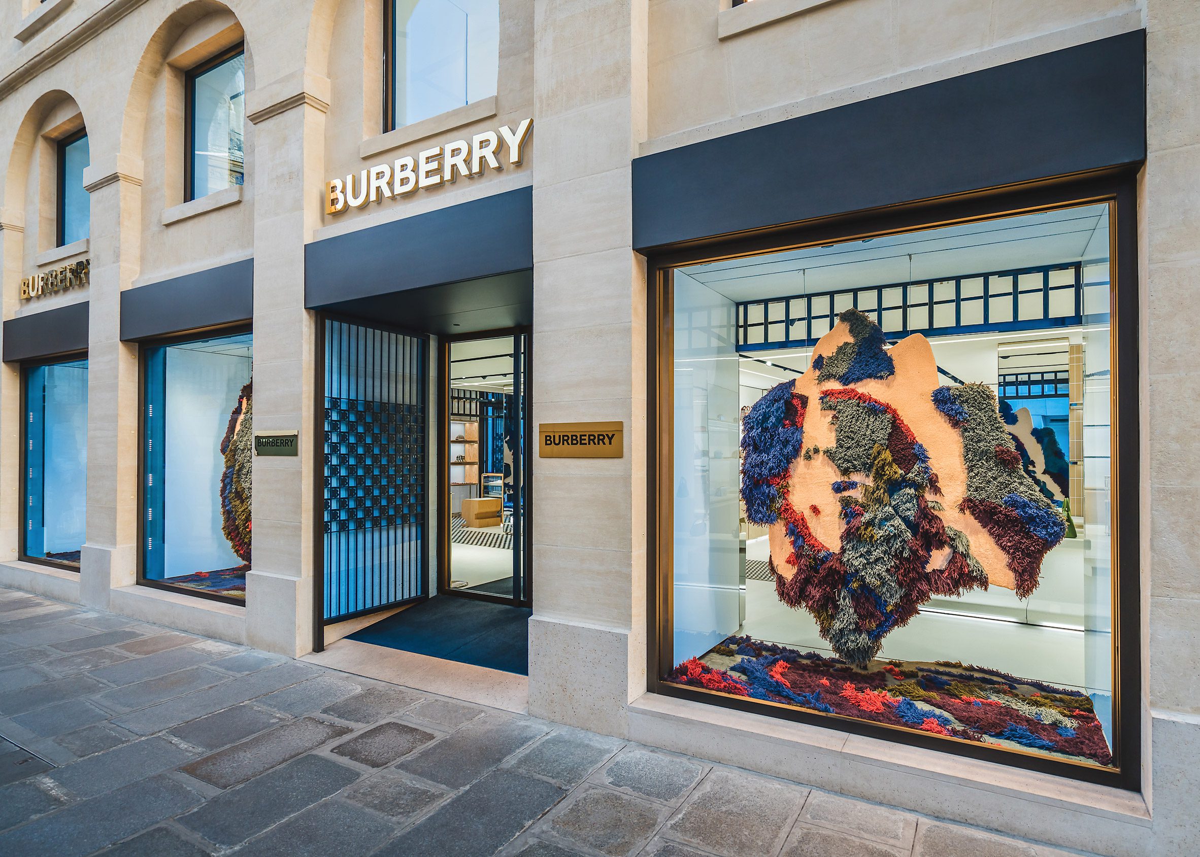 Burberry takes over concept space at Nordstrom's first flagship store in  New York - Burberryplc